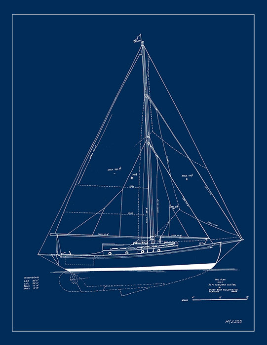 SAILBOAT-BLUEPRINT