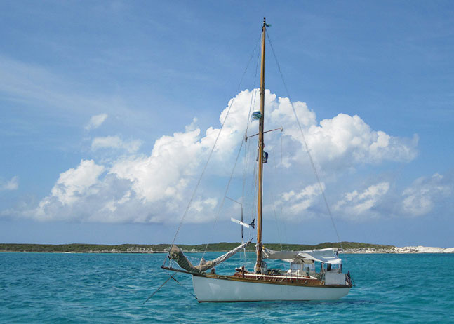 Sailboat-Blue-water-WB WEST INDIES