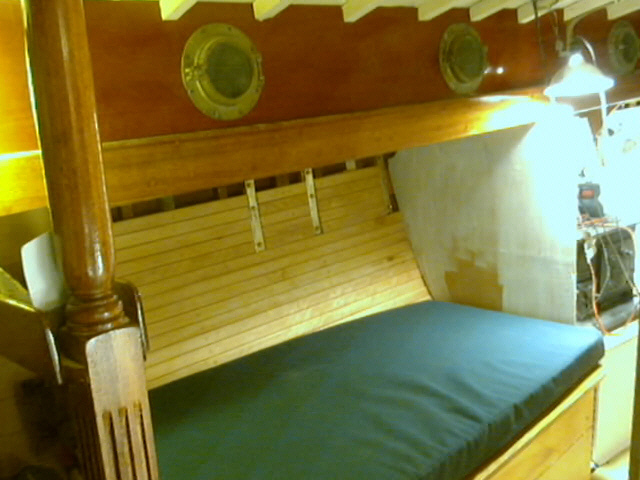 MASTER'S BUNK