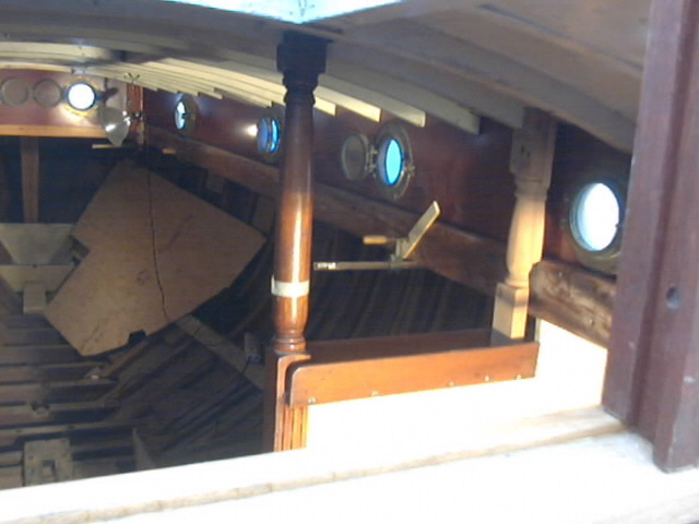 Picture 3233 BULKHEAD FOR GALLEY