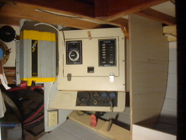 Picture 251 ELECTRICAL PANEL & INVERTER
