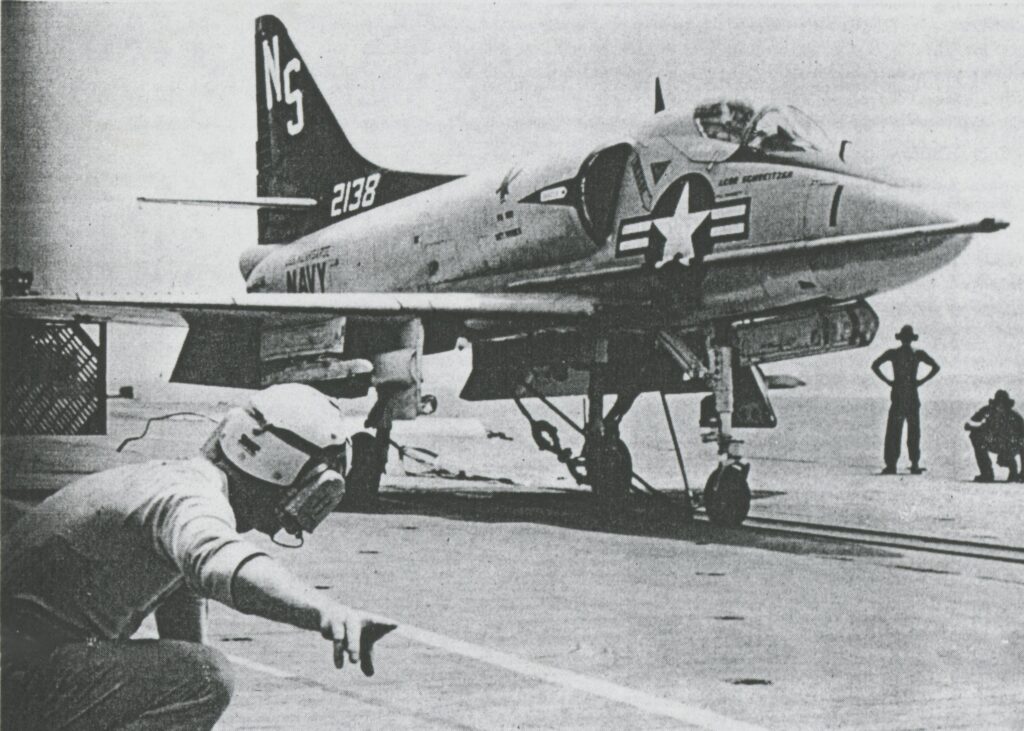 USS CORAL SEA CVA-43
