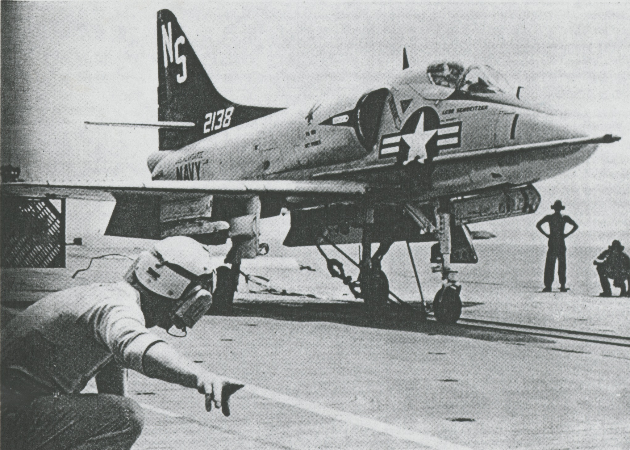 USS CORAL SEA CVA-43
