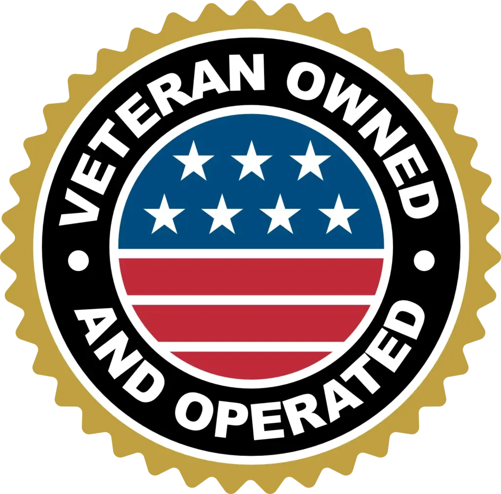 Veteran Owned and Operated Seal