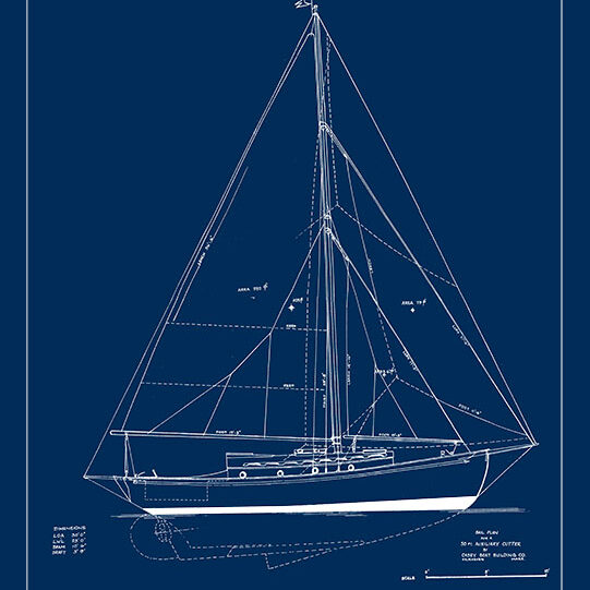 SAILBOAT-BLUEPRINT